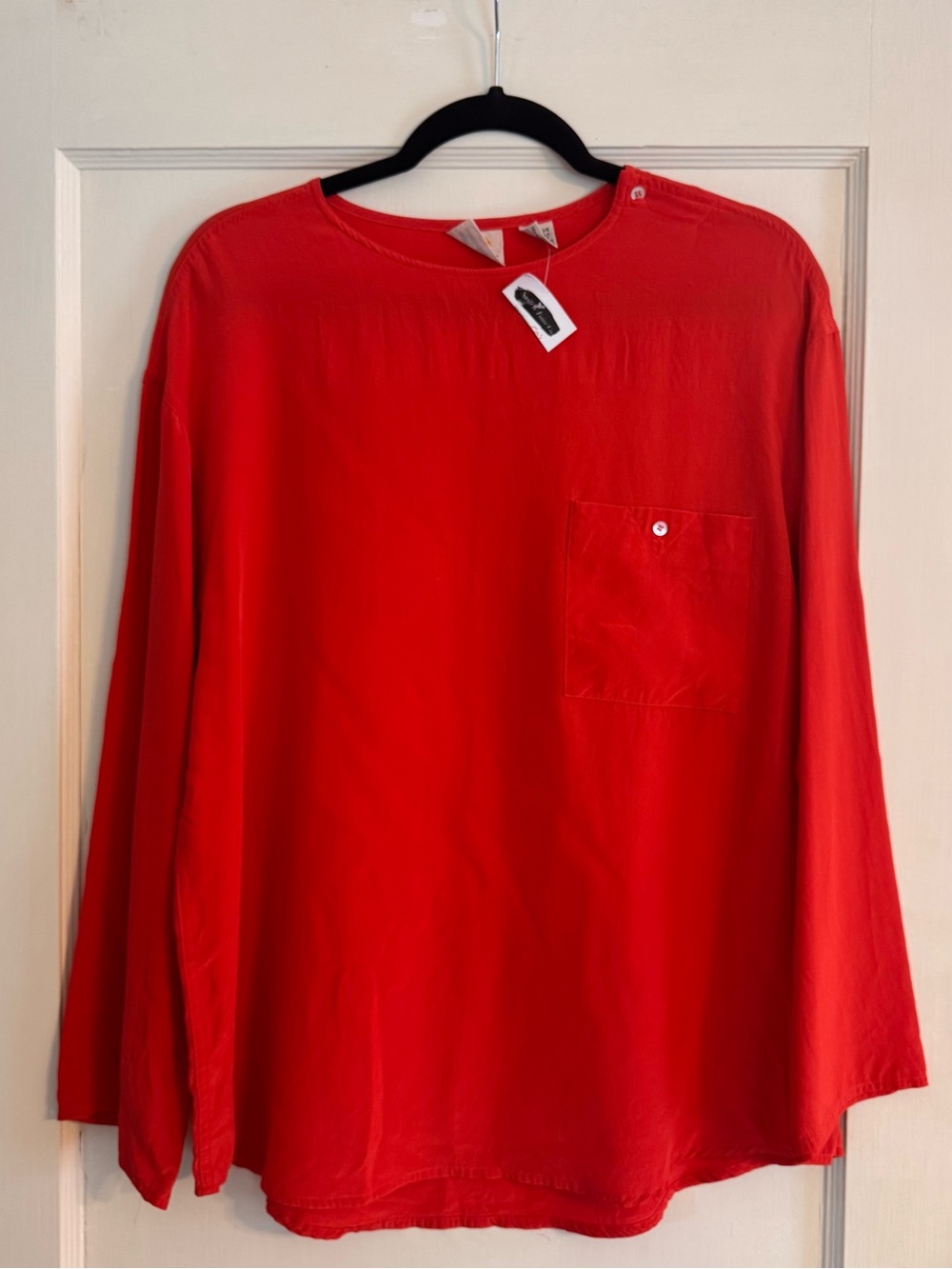 Vintage Liz Claiborne Silk Longsleeve